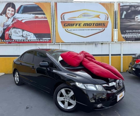 HONDA CIVIC 1.8 LXS 16V FLEX 4P MANUAL 2009