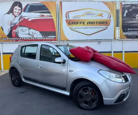 RENAULT SANDERO 1.6 PRIVILEGE 16V FLEX 4P MANUAL 2010