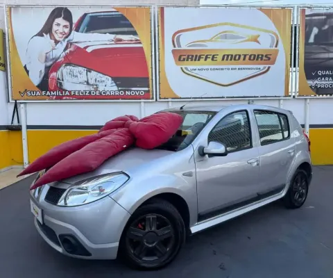 RENAULT SANDERO 1.6 PRIVILEGE 16V FLEX 4P MANUAL 2010