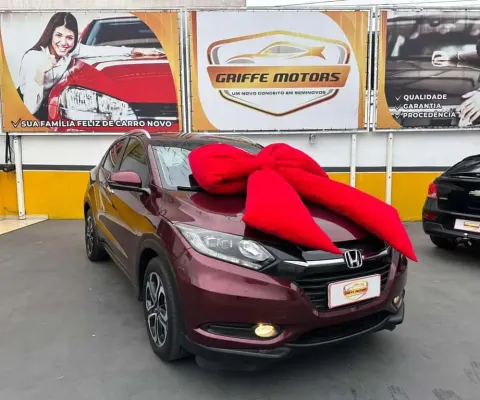 HONDA HR-V TOURING 1.8 FLEXONE 16V 5P AUT 2018