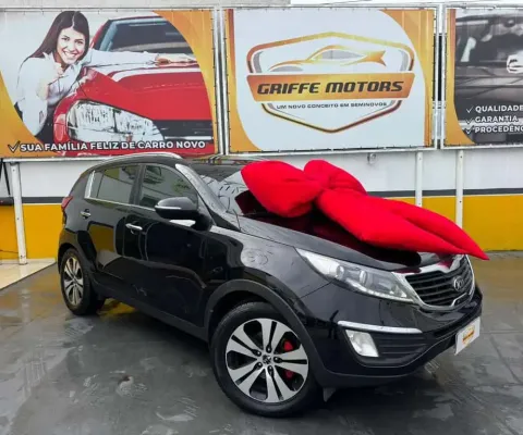 KIA SPORTAGE 2.0 EX 4X2 16V FLEX 4P AUTOMATICO 2014