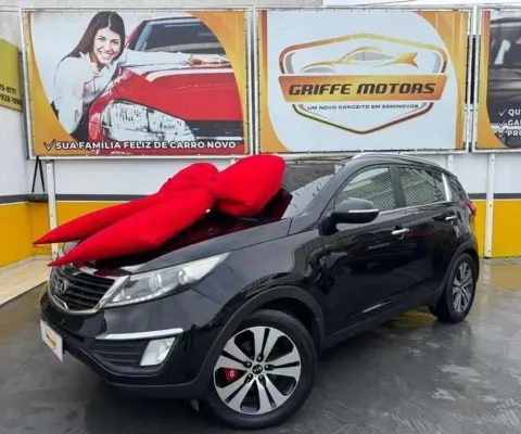 KIA SPORTAGE 2.0 EX 4X2 16V FLEX 4P AUTOMATICO 2014
