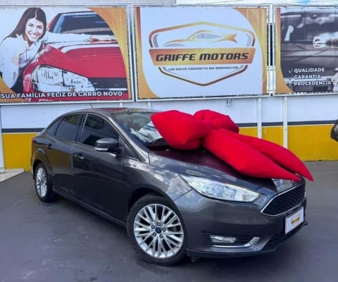 Ford focus 2.0 se 16v flex 4p powershift 2018