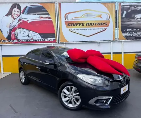 RENAULT FLUENCE 2.0 DYNAMIQUE 16V FLEX 4P AUTOMATICO 2015