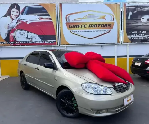 TOYOTA COROLLA SEDAN XLI 1.6 16V 4P 2008