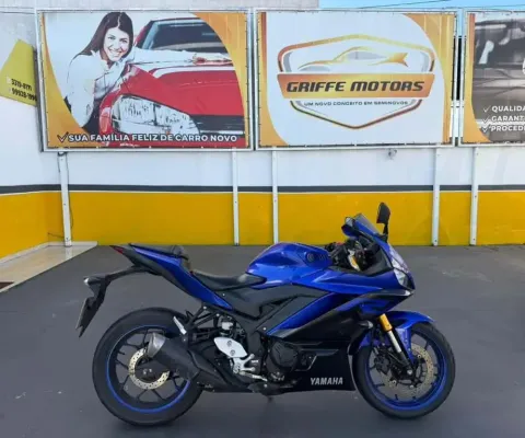 Yamaha yzf r3 2020