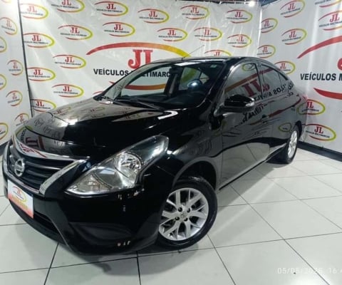 NISSAN VERSA 1.6 16V SV AUT 2020