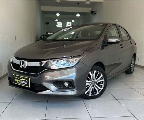 Honda City 2018 1.5 ex 16v flex 4p automático
