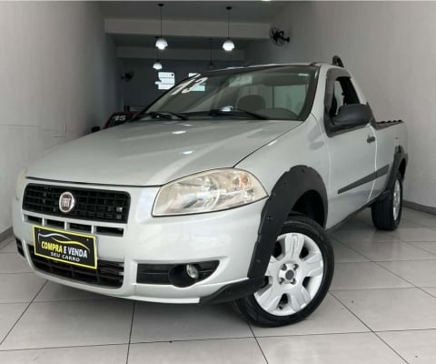 Fiat Strada 2013 1.4 mpi working cs 8v flex 2p manual
