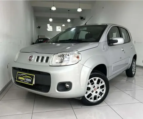 Fiat Uno 2014 1.0 evo vivace 8v flex 4p manual
