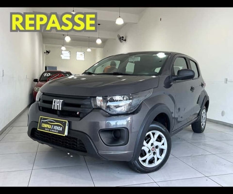 Fiat Mobi 2023 1.0 evo flex like. manual