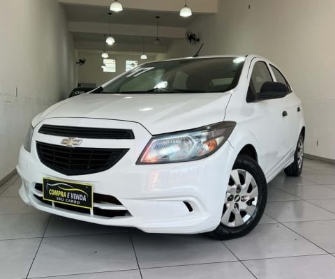 Chevrolet Onix 2017 1.0 mpfi joy 8v flex 4p manual