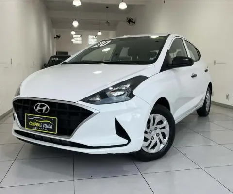 Hyundai Hb20 2020 1.0 12v flex sense manual