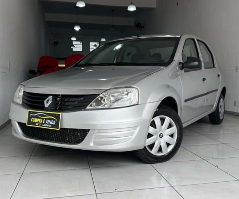 Renault Logan 2013 1.0 authentique 16v flex 4p manual
