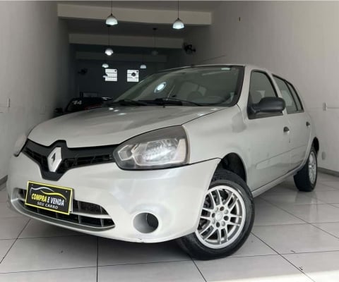 Renault Clio 2015 1.0 expression 16v flex 4p manual