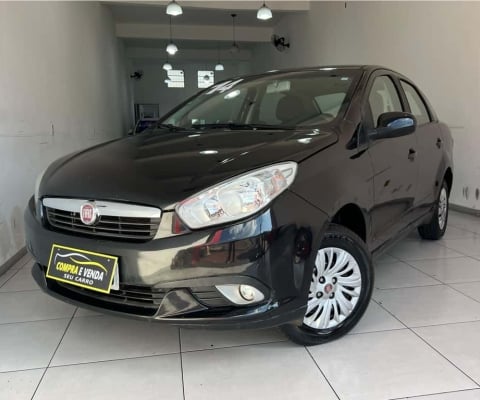 Fiat Grand siena 2014 1.4 mpi attractive 8v flex 4p manual