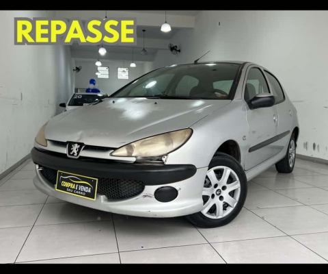 Peugeot 206 2008 1.4 presence 8v flex 4p manual