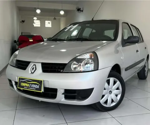 Renault Clio 2011 1.0 campus 16v flex 4p manual