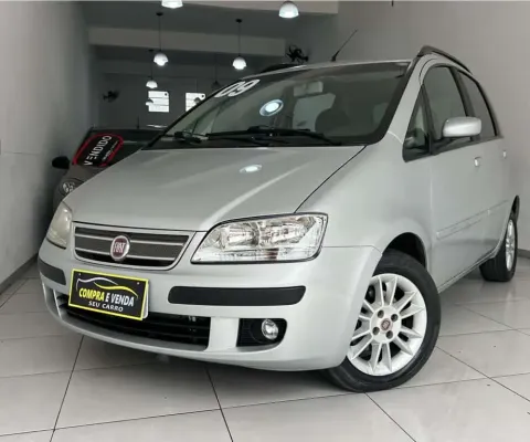 Fiat Idea 2009 1.4 mpi elx 8v flex 4p manual