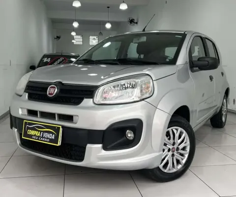 Fiat Uno 2017 1.0 firefly flex attractive 4p manual