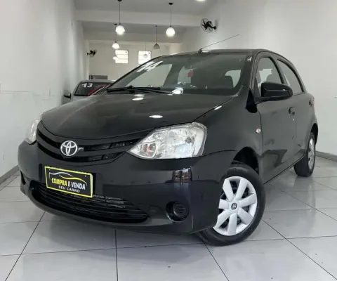 Toyota Etios 2014 1.5 xs 16v flex 4p manual
