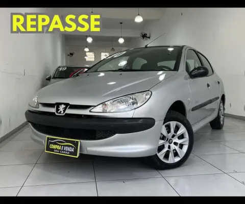 Peugeot 206 2010 1.4 sensation 8v flex 4p manual