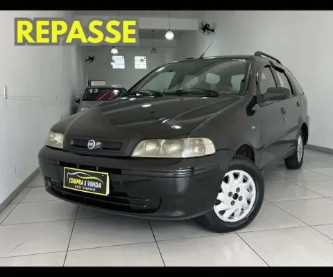 Fiat Palio 2003 1.3 mpi fire ex weekend 8v 67cv gasolina 4p manual