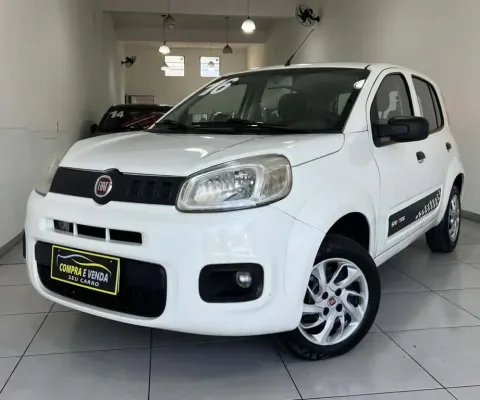 Fiat Uno 2016 1.0 evo attractive 8v flex 4p manual