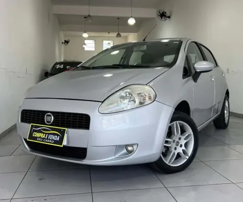 Fiat Punto 2008 1.4 8v flex 4p manual