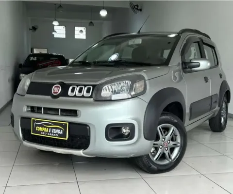 Fiat Uno 2016 1.4 evo way 8v flex 4p manual