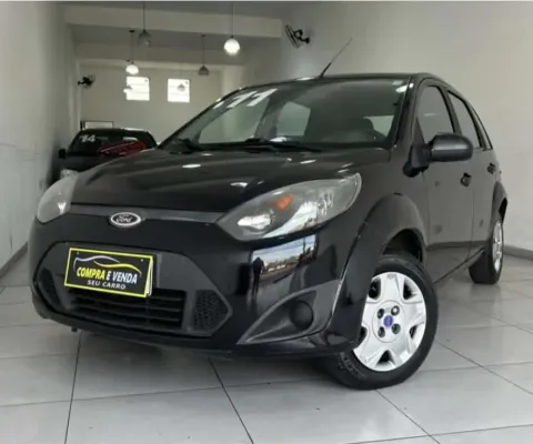 Ford Fiesta 2011 1.0 mpi hatch 8v flex 4p manual