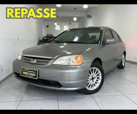 Honda Civic 2003 1.7 lxl 16v gasolina 4p automático