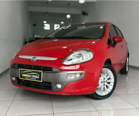 Fiat Punto 2013 1.6 essence 16v flex 4p manual