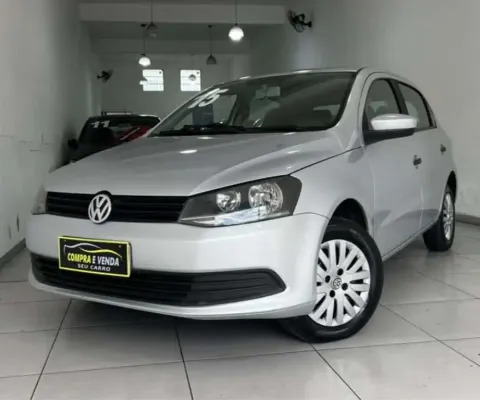 Volkswagen Gol 2015 1.0 mi city 8v flex 4p manual