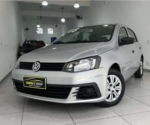 Volkswagen Gol 2018 1.0 12v mpi totalflex trendline 4p manual