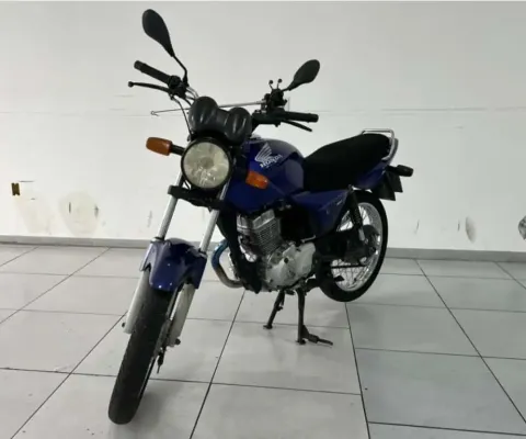 Honda Cg 150 titan es 2008