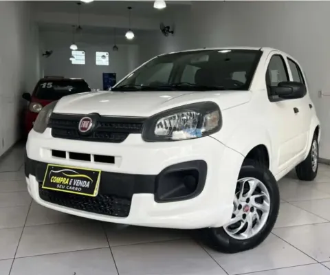 Fiat Uno 2018 1.0 firefly flex drive 4p manual