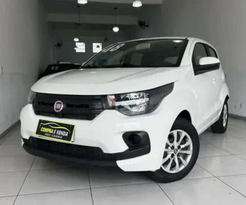 Fiat Mobi 2018 1.0 8v evo flex like. manual