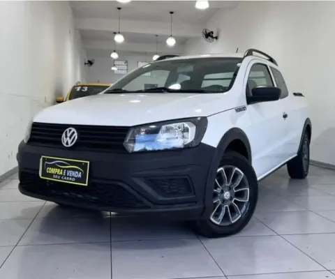Volkswagen Saveiro 2018 1.6 msi robust cd 8v flex 2p manual
