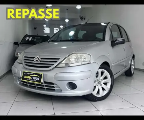 Citroen C3 2007 1.6 exclusive 16v flex 4p manual