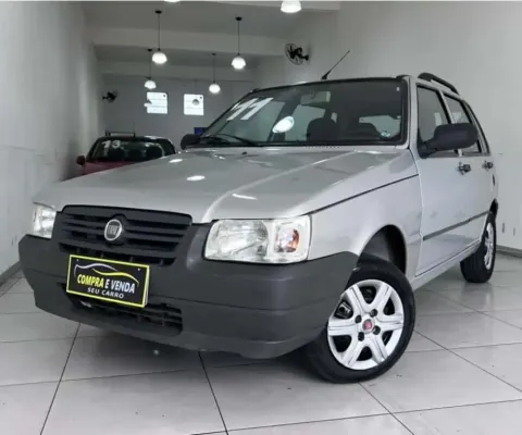 Fiat Uno 2011 1.0 mpi mille fire economy 8v flex 4p manual