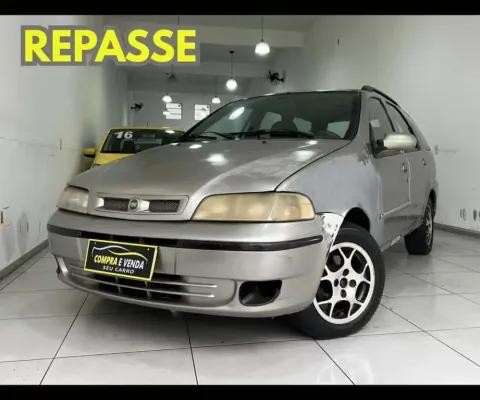 Fiat Palio 2002 1.0 mpi weekend elx 16v gasolina 4p manual