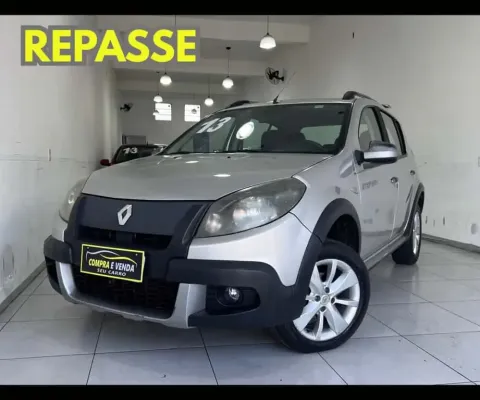 Renault Sandero 2013 1.0 authentique 16v flex 4p manual