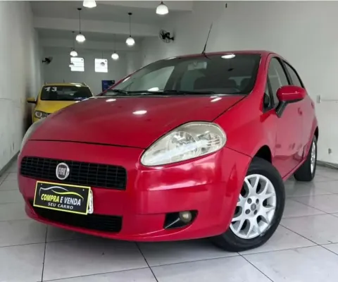 Fiat Punto 2008 1.4 elx 8v flex 4p manual