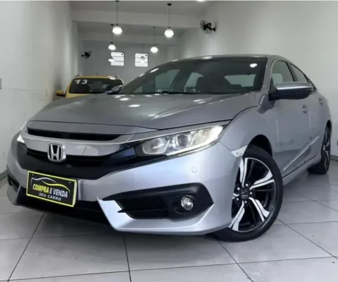 Honda Civic 2018 2.0 16v flexone exl 4p cvt