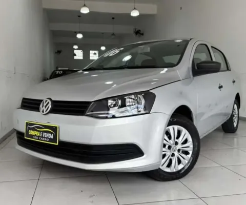 Volkswagen Voyage 2016 1.0 mi trendline 8v flex 4p manual