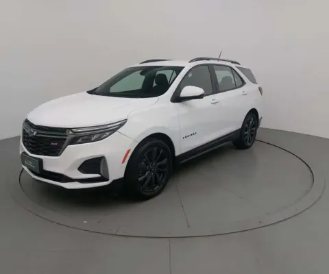 Chevrolet Equinox 2023 1.5 16v turbo gasolina rs automático