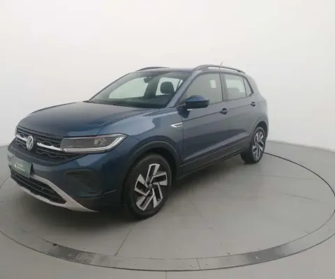 Volkswagen T-cross 2025 1.0 200 tsi total flex comfortline automático