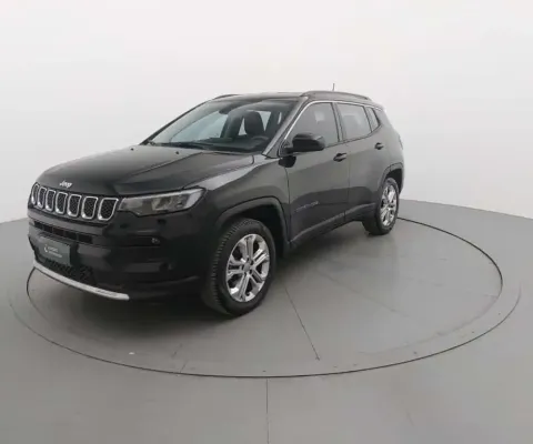 Jeep Compass 2022 1.3 t270 turbo flex longitude at6