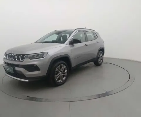 Jeep Compass 2024 1.3 t270 turbo flex longitude at6